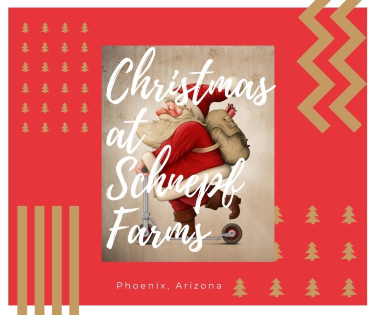 Christmas at Schnepf Farms Arizona Coupons Green Vacation Deals